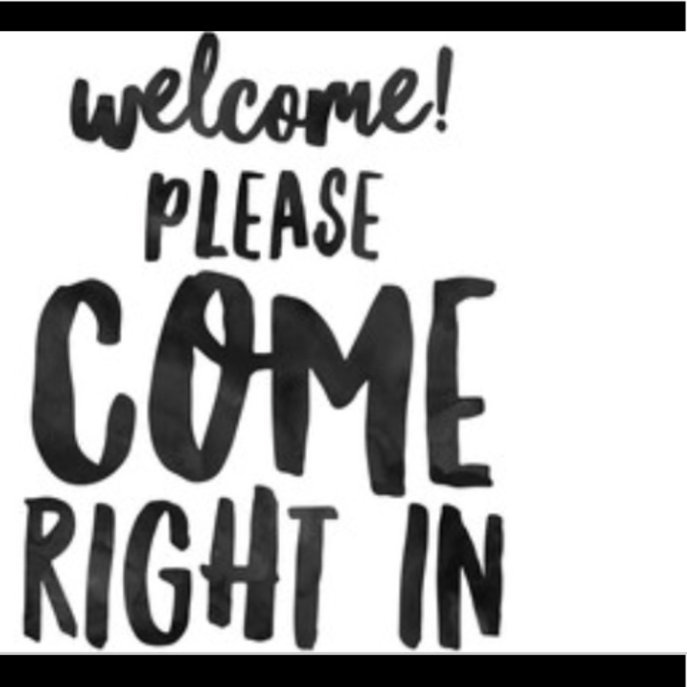Welcome! Take a look around.